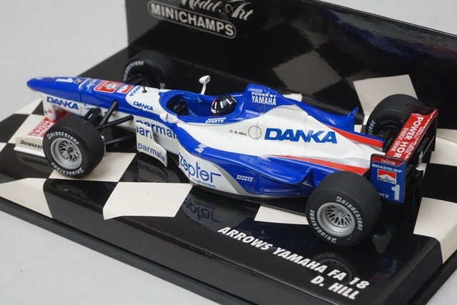 1/43 ミニチャンプス 430970001 アロウズ ヤマハ FA18 1997 #1 D