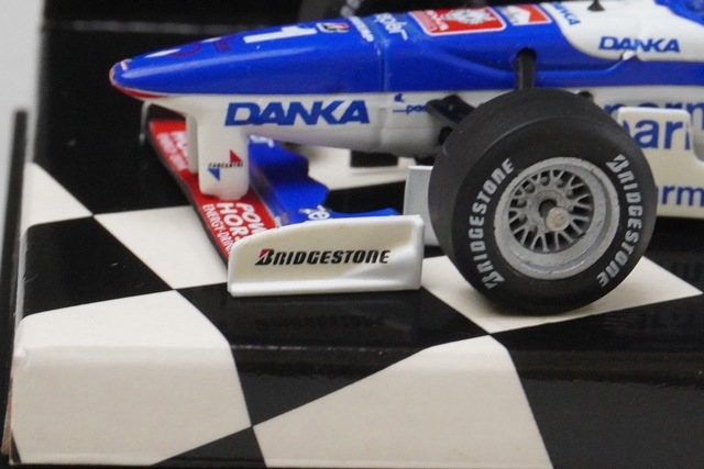 1/43 ミニチャンプス 430970001 アロウズ ヤマハ FA18 1997 #1 D
