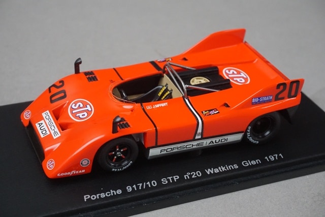 1/43 スパーク S1171 ポルシェ 917/10 STP ワトキンスグレン 1971 #20
