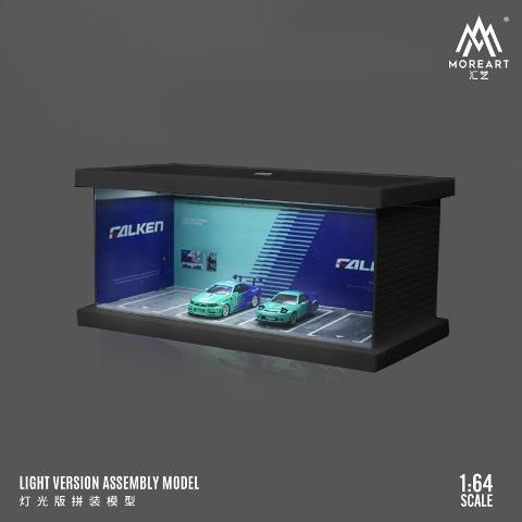 予約 MO960107 MoreArt 1/64 ホンダ PARKING LOT SCENE 駐車場 地下