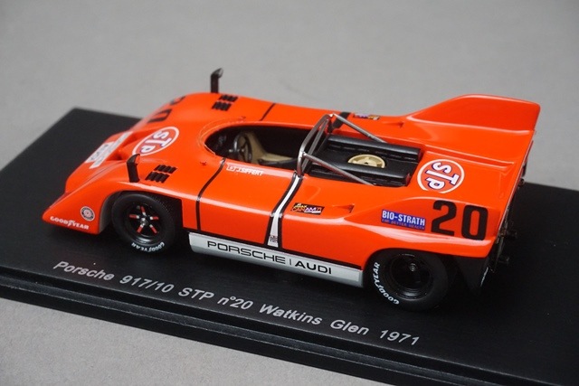 1/43 スパーク S1171 ポルシェ 917/10 STP ワトキンスグレン 1971 #20