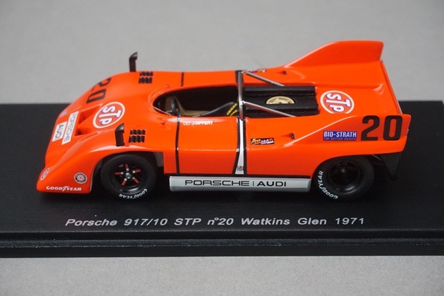 1/43 スパーク S1171 ポルシェ 917/10 STP ワトキンスグレン 1971 #20