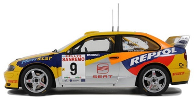 ���� OTM483 OTTO 1/18  ������ ����ɥ� ������2 WRC �������꡼ 1999 #9 �������� 2,500�� 