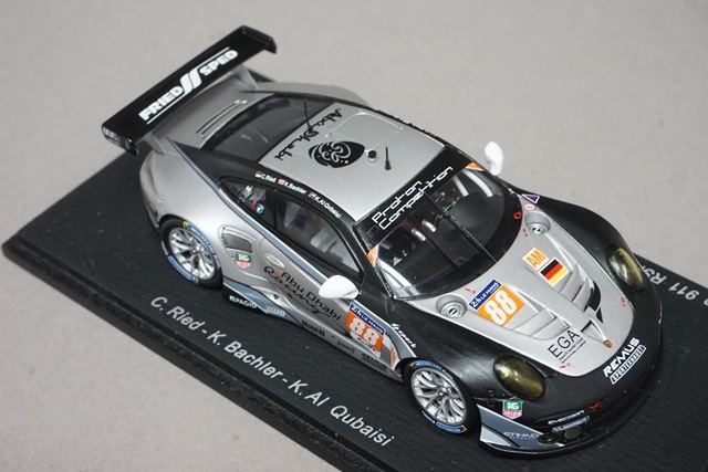 1/43 ���ѡ��� S4237 �ݥ륷�� 911 RSR(991) �ץ��ȥ� ����ڥƥ������ LMGTE Am ��ޥ� 2nd 2014 #88
