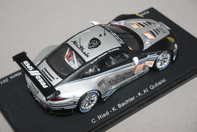 1/43 ���ѡ��� S4237 �ݥ륷�� 911 RSR(991) �ץ��ȥ� ����ڥƥ������ LMGTE Am ��ޥ� 2nd 2014 #88