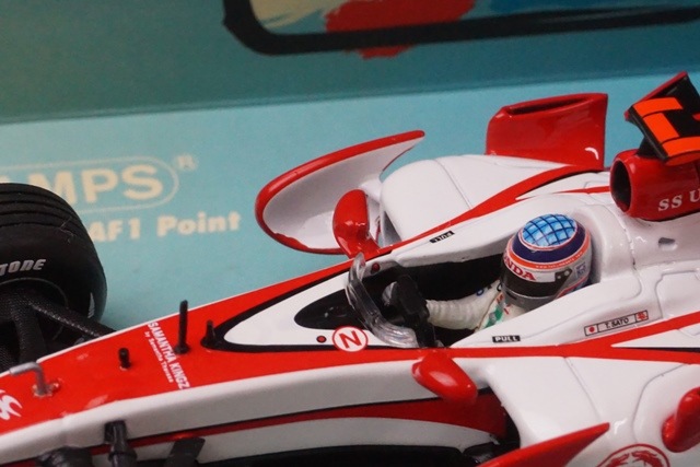 1/43 ミニチャンプス 518074322 スーパーアグリ ホンダ SA07 スペイン