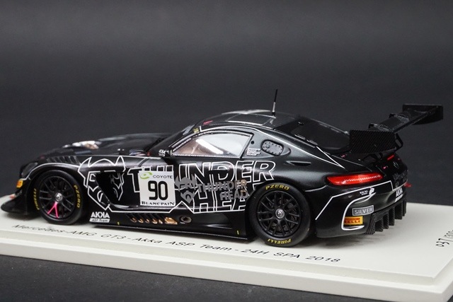 1/43 スパーク SB220 メルセデス AMG GT3 #90 Akka ASP Team 24H SPA