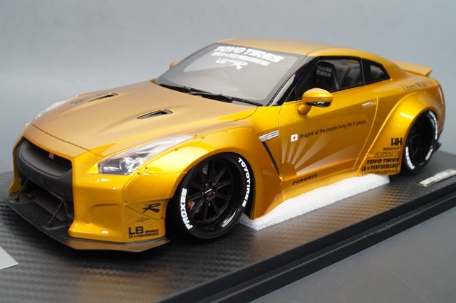 ����17B02-66 onemodel 1/18 ���� LB Work R35 Ducktail �������ॴ�����