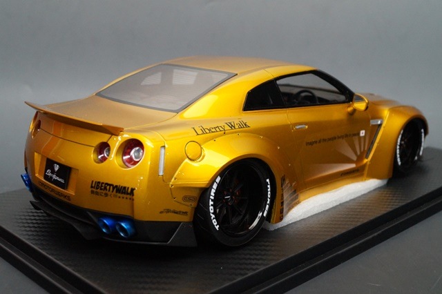 ����17B02-66 onemodel 1/18 ���� LB Work R35 Ducktail �������ॴ�����