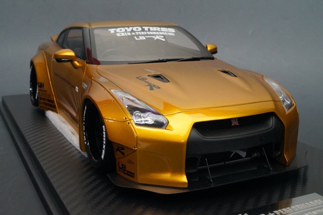 ����17B02-66 onemodel 1/18 ���� LB Work R35 Ducktail �������ॴ�����