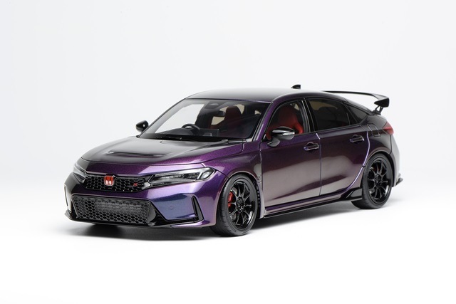 ゆ*か様 MOTORHELIX 1/18 ホンダシビックType R (FL5) モーターヘリックス】 1/18 ホンダ シビック タイプR (FL5) Sonic Grey
