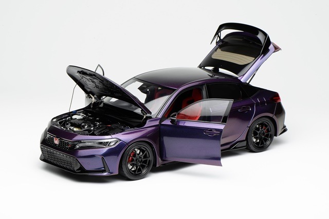 新品 M85326 モーターヘリックス 1/18 ホンダ Honda Civic TYPE R (FL5