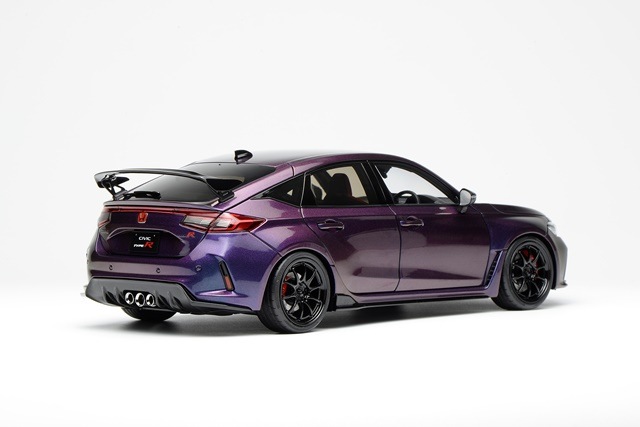 新品 M85326 モーターヘリックス 1/18 ホンダ Honda Civic TYPE R (FL5