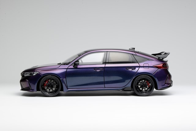 新品 M85326 モーターヘリックス 1/18 ホンダ Honda Civic TYPE R (FL5