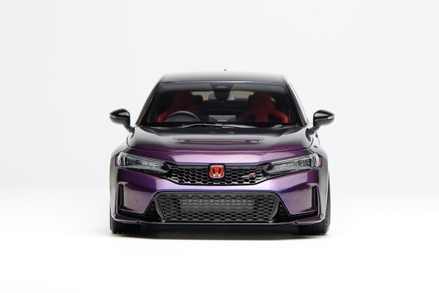 新品 M85326 モーターヘリックス 1/18 ホンダ Honda Civic TYPE R (FL5