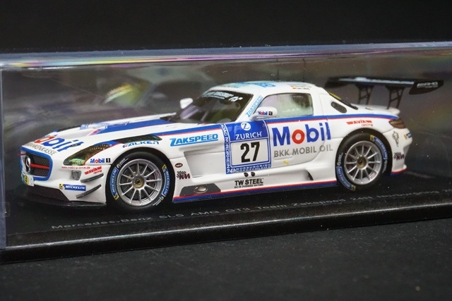 1/43 スパーク SG202 メルセデス・ベンツ SLS AMG GT3 Team Zakspeed
