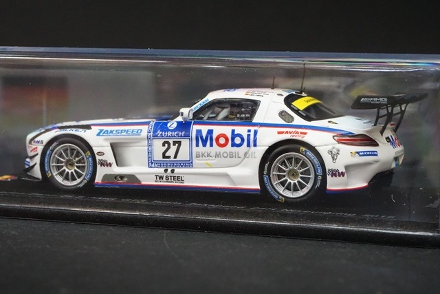 1/43 スパーク SG202 メルセデス・ベンツ SLS AMG GT3 Team