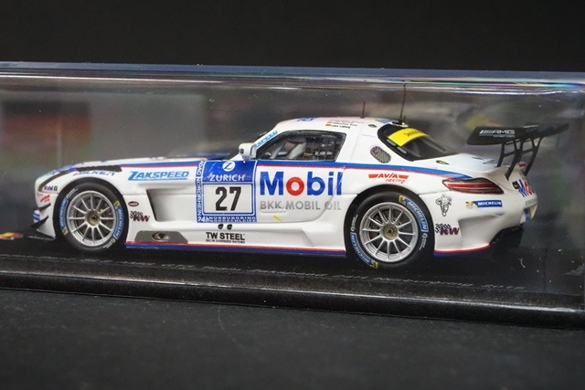 1/43 スパーク SG202 メルセデス・ベンツ SLS AMG GT3 Team Zakspeed