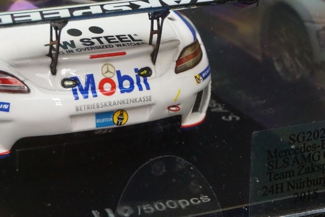 1/43 メルセデス・ベンツ　SLS AMG GT3 ミニカー ミニカー/完成品 スパーク ナショナルモデル 1/43 メルセデス