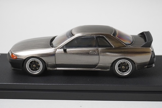 1/43 HPI 8219 日産 スカイライン GT-R (R32) ブラックメタル