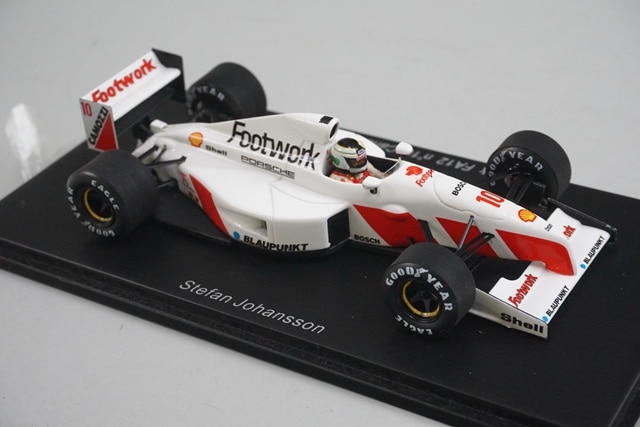 1/43 スパーク S3982 フットワーク FA12 カナダGP 1991 #10 S