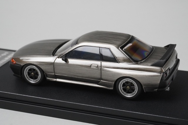 1/43 HPI 8219 日産 スカイライン GT-R (R32) ブラックメタル