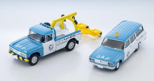 新品 LV-188d トミーテック 1/64 トヨタ スタウト レッカー車 (JAF