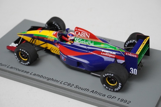 1/43 スパーク S6967 ヴェンチュリー ラルース ランボルギーニ LC92