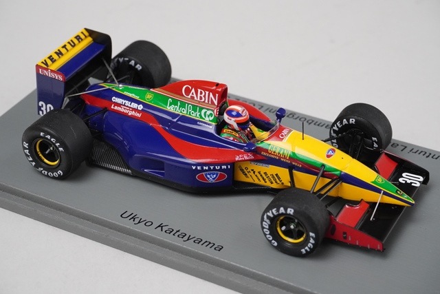 ガンニバル 1/43 スパーク S6967 ヴェンチュリー ラルース ランボルギーニ LC92