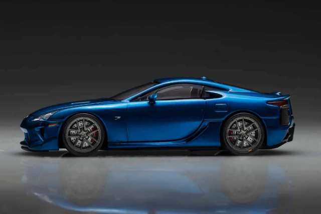 新品 CM-Model 1/64 レクサス Lexus LFA 中国イベント限定 Blue