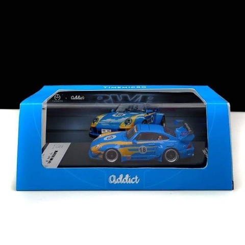予約 Time Micro X Addict 1/64 ポルシェ RWB 993 #18 タイ限定Ver