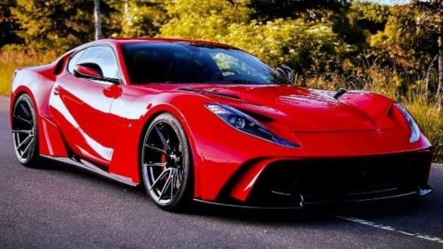 新品 PE83706 ピーコ 1/18 ノヴィテック 812 N-Largo F1レッド , Boost