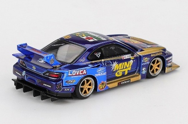 新品 MGT01185-R TSM MINI-GT 1/64 日産 Nissan シルビア (S15) LB