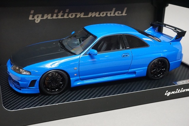 1/18 �����˥å�����ǥ� IG2780 ���� Nissan �������饤�� Skyline GT-R (BCNR33) �֥롼