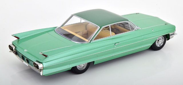 新品 KKDC181253 KK scale 1/18 キャデラック シリーズ 62 クーペ