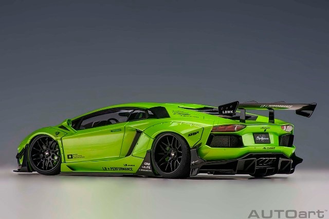 予約 79243 オートアート 1/18 リバティーウォーク LB-WORKS ランボルギーニ アヴェンタドール リミテッドエディション (パール・グリーン) , Boost Gear ミニカー通販 予約 79243 オートアート 1/18 リバティーウォーク LB-WORKS ランボルギーニ アヴェンタドール リミテッドエディション (パール・グリーン) , Boost Gear ミニカー通販