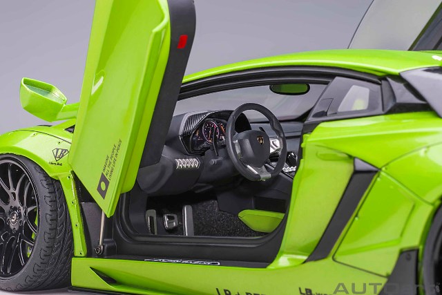 新品 79243 オートアート 1/18 リバティーウォーク LB-WORKS