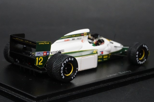 1/43 スパーク S1786 チーム ロータス 102B サンマリノGP 6位 1991 #12