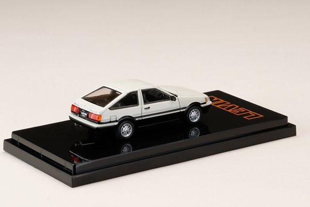 予約 HJ643037WK ホビージャパン 1/64 トヨタ カローラ レビン AE86 3
