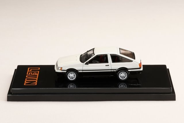 予約 HJ643037WK ホビージャパン 1/64 トヨタ カローラ レビン AE86 3