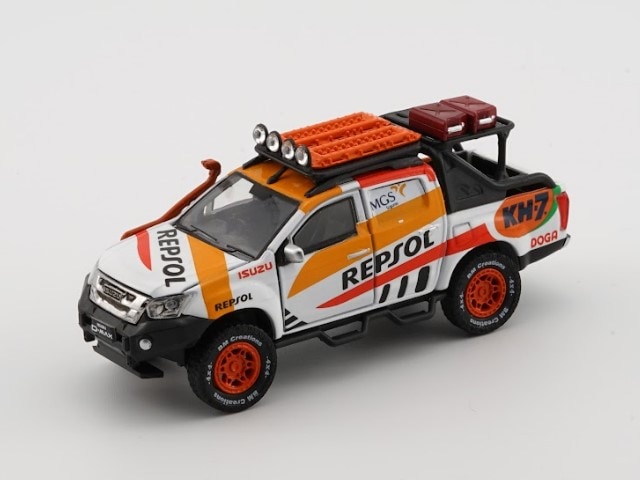 新品 64B0286 BM CREATIONS 1/64 いすゞ D-Max 2018 「Repsol