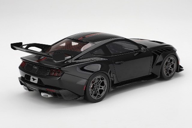 予約 TS0673 TopSpeed 1/18 フォード マスタング GTD シャドウブラック