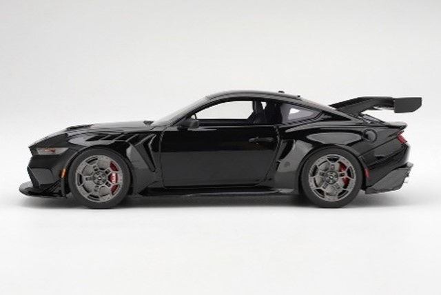 【日本未発売、絶版】ワイルドスピード ミニカー フォードマスタング 1/18 予約 TS0673 TopSpeed 1/18 フォード マスタング GTD シャドウブラック
