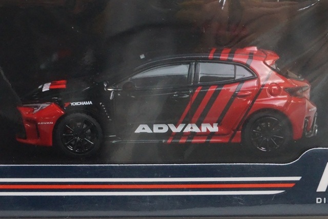 新品 HJ641067AV ホビージャパン 1/64 トヨタ GRカローラ RZ