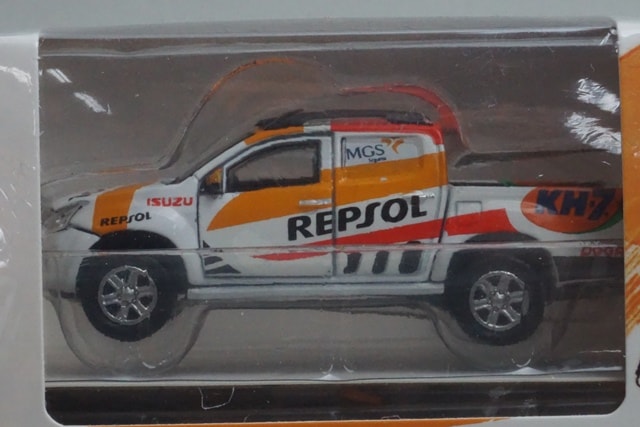 新品 64B0286 BM CREATIONS 1/64 いすゞ D-Max 2018 「Repsol