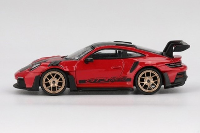 新品 MGT01060-L TSM MINI-GT 1/64 ポルシェ 911(992) GT3 RS ヴァイ