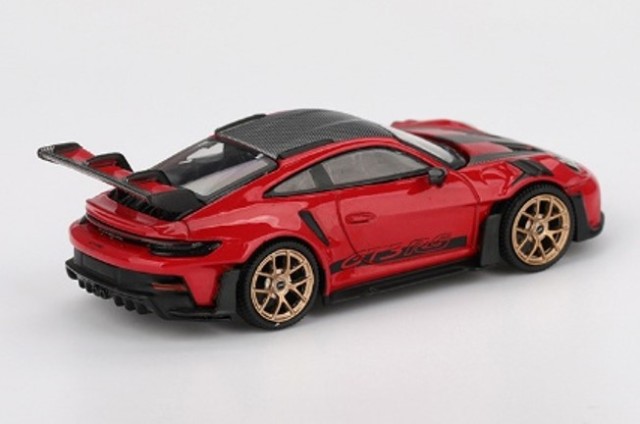 新品 MGT01060-L TSM MINI-GT 1/64 ポルシェ 911(992) GT3 RS ヴァイ