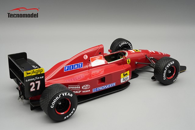 予約 TM18-393C テクノモデル 1/18 フェラーリ F92A Spanish スペイン
