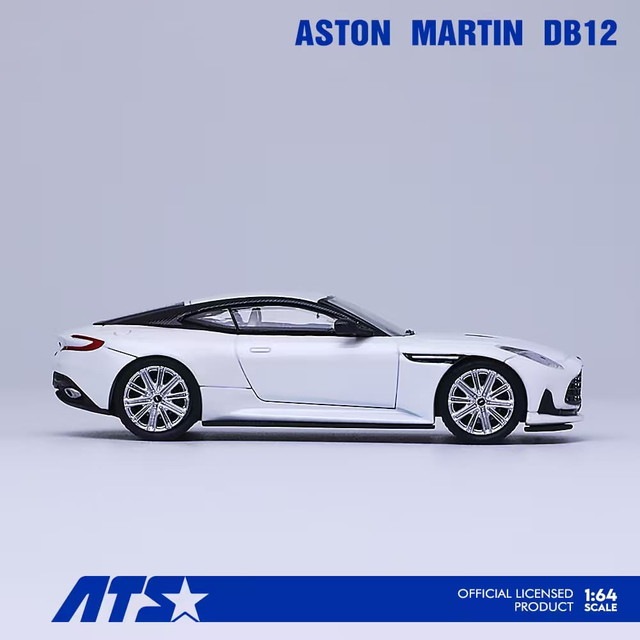 予約 ATS881301 ATS 1/64 アストンマーティン Aston Martin DB12 Coupe