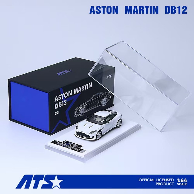 Aston Martin カタログセット 予約 ATS881301 ATS 1/64 アストンマーティン Aston Martin DB12 Coupe